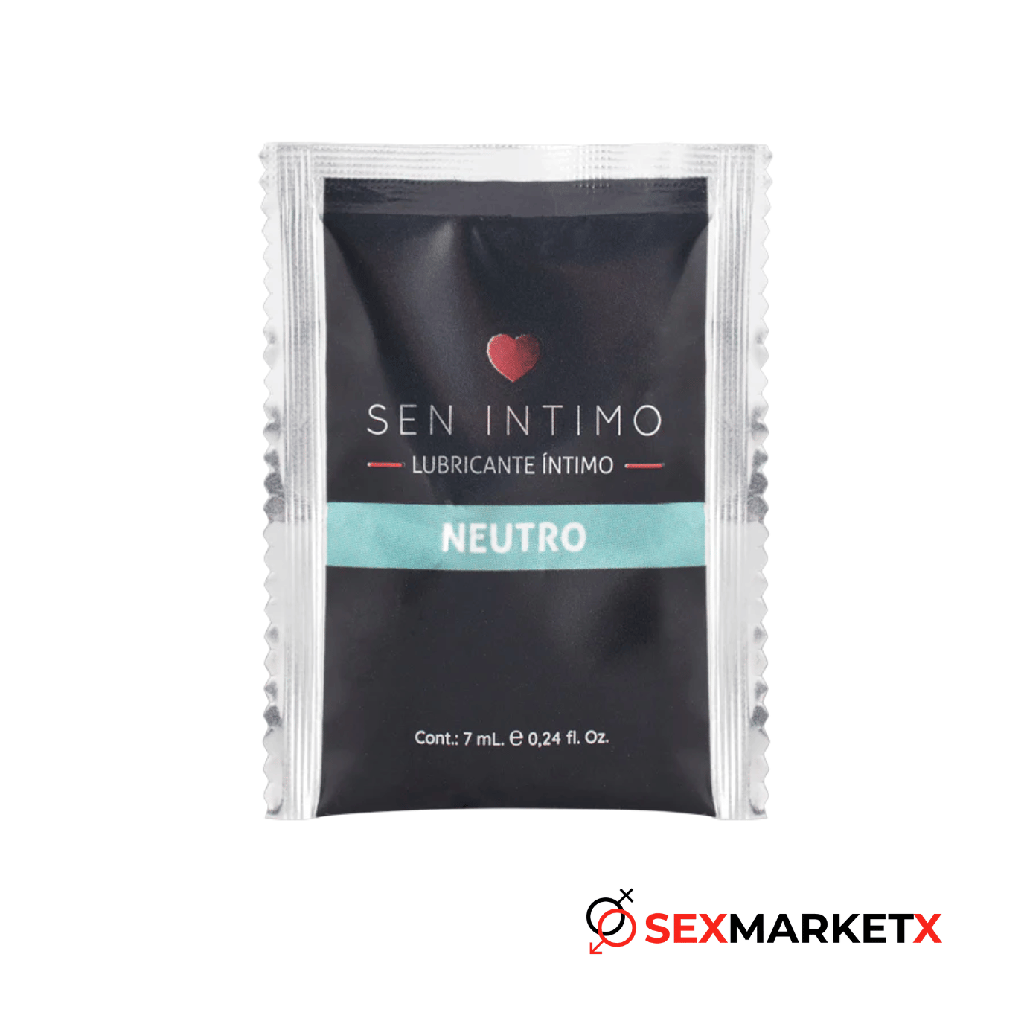 Lubricante intimo neutro sen x7ml.