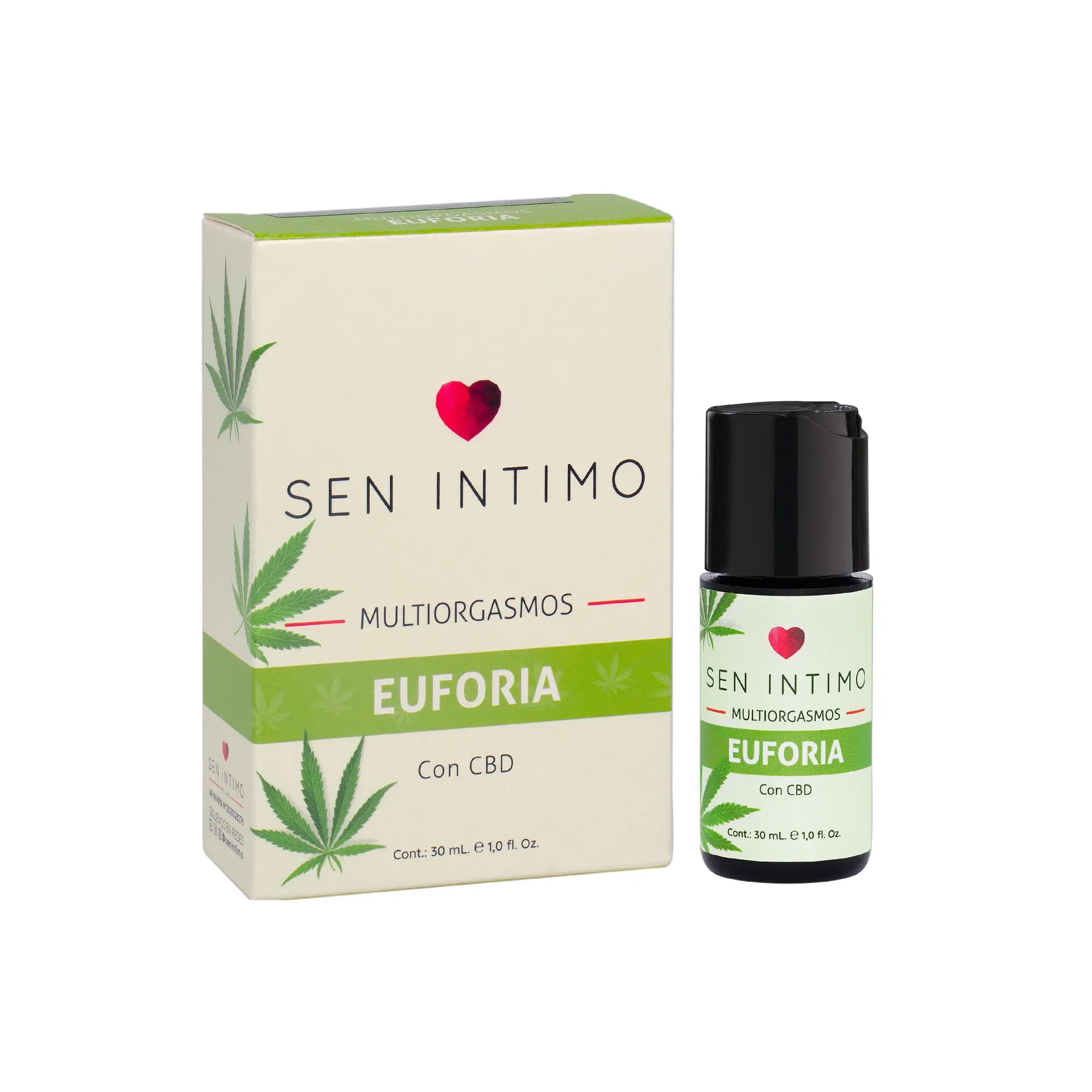 [LUB-SEN-421] Lubricante Íntimo Euforia