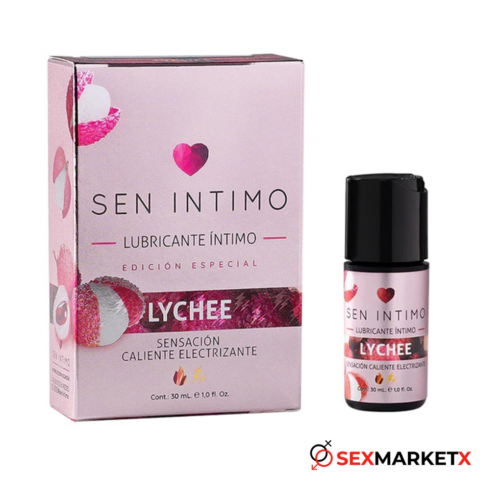 [LUB-SEN-395] Lubricante Caliente Electrizante x 30ML (Lychee)