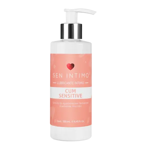 Lubricante Íntimo Cum Sensitive for woman