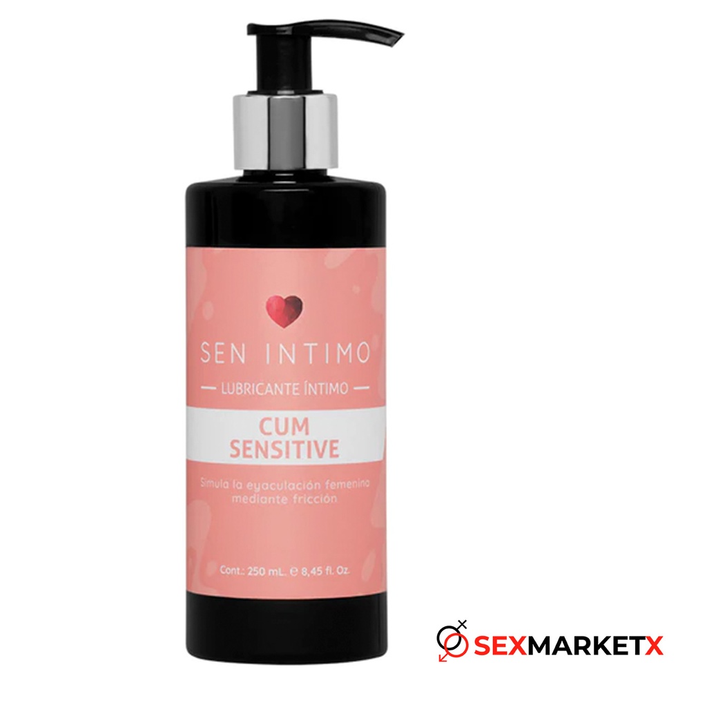 Lubricante Íntimo Cum Sensitive for woman