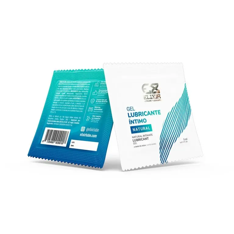 Gel Lubricante Intimo Natural x5ml