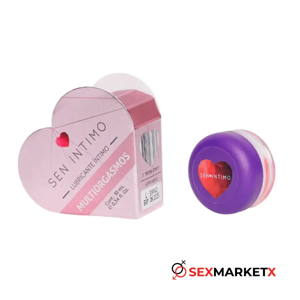 [LUB-SEN-431] Lubricante Íntimo Multiorgasmos Sen (10 ml)