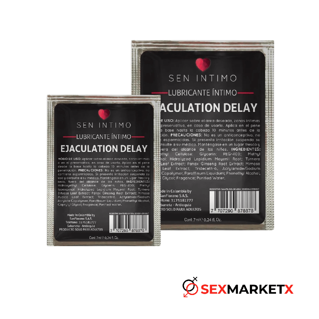[LUB-SEN-417] Lubricante intimo ejaculation Delay
