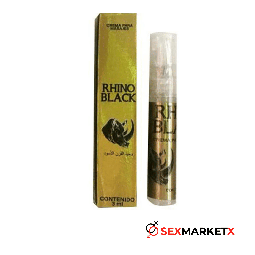 [LUB-CLM-492] Retardante Rhino Black Spray (Dorado)