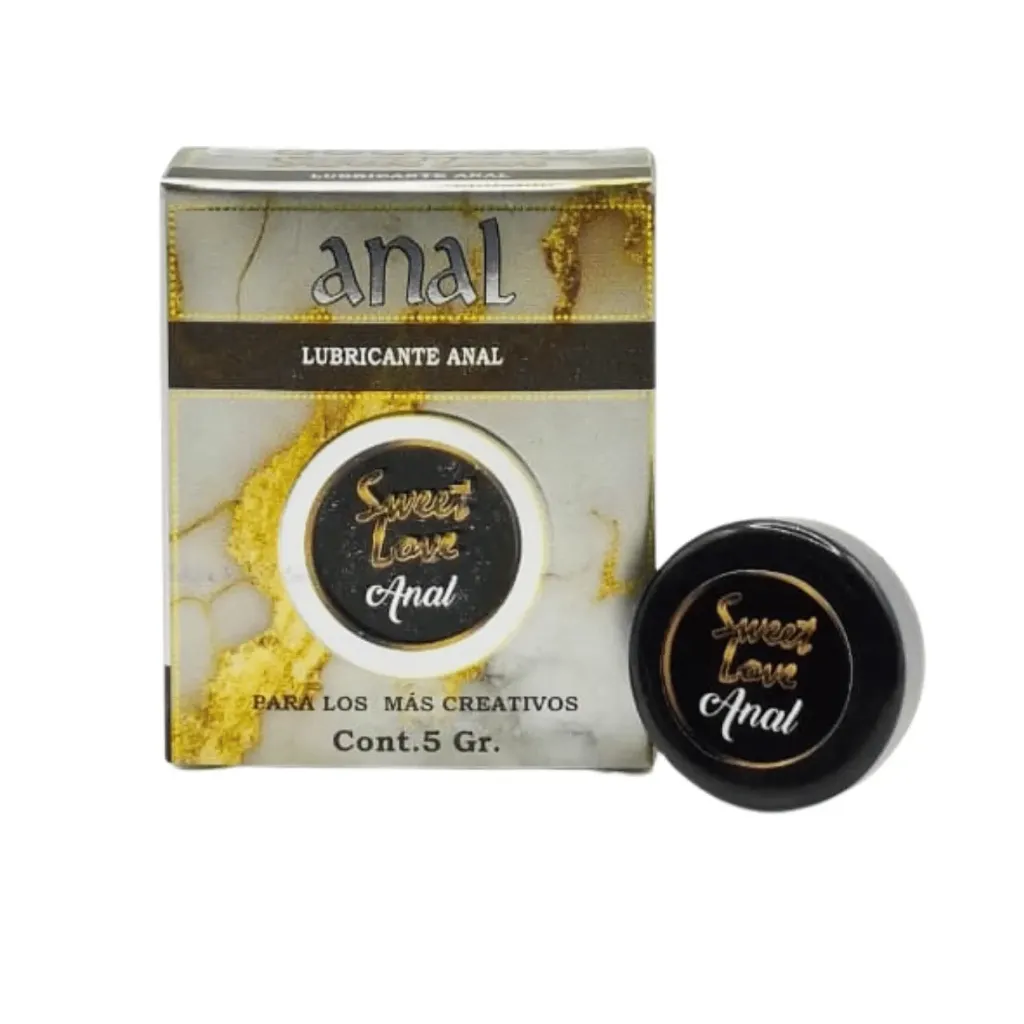 [LUB-CLM-399] Lubricante cremoso anal sweet love