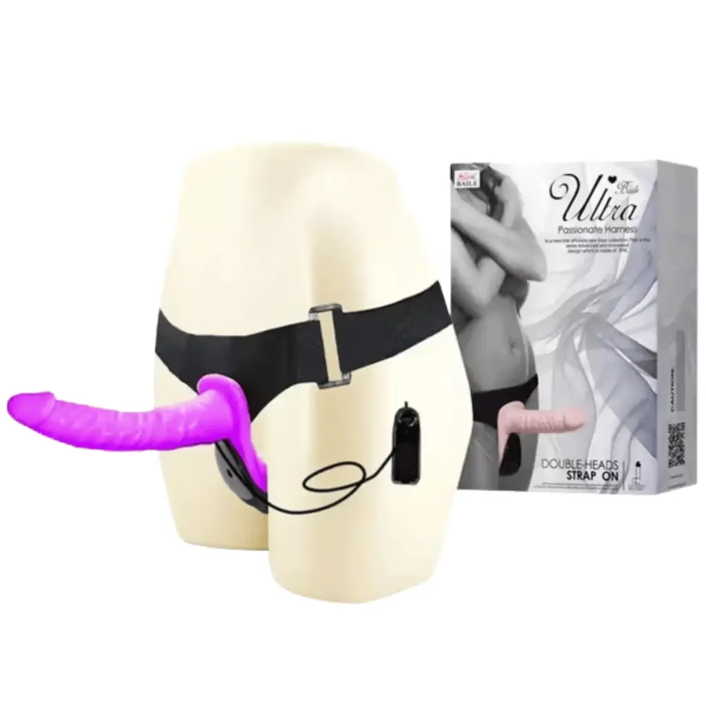 [JYE-CLM-29] Arnes doble ultra con vibración 