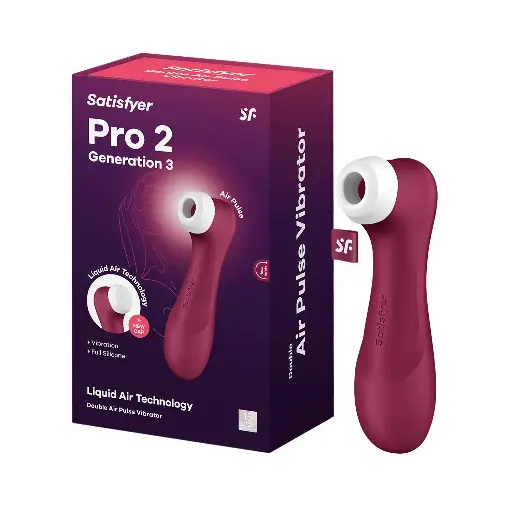 [JUG-DTS-918] Satisfyer Pro 2 Generation 3