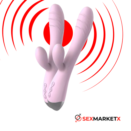 [JUG-SEM-941] Vibrador doble estimulación Issis