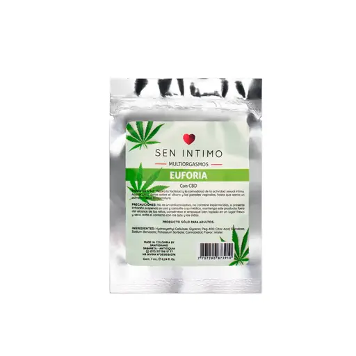[LUB-SEN-970] Lubricante Íntimo Euforia x 7ml