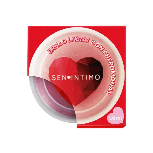 [LUB-SEN-984] Brillo labial x 10ml Frutos Rojos