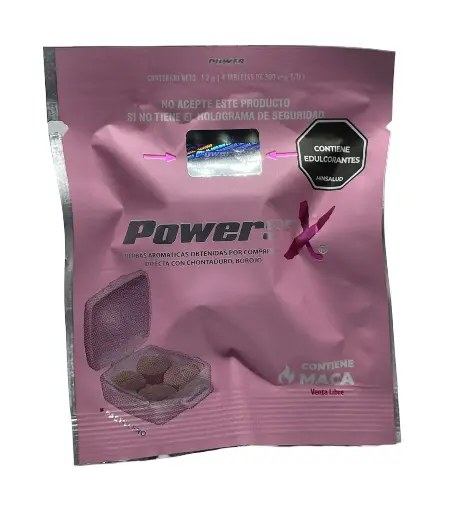 [EST-DTS-993] Pastillas power sex femenino x 4