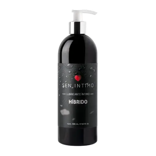 [LUB-SEN-426] Lubricante Intimo HÍbrido X500ML