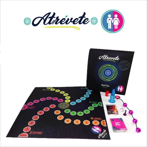 [JUG-ERG-1031] Juego Atrévete Heterosexual
