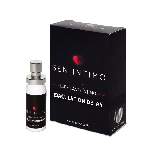 [LUB-SEN-418] Lubricante intimo ejaculation delay x 15ml