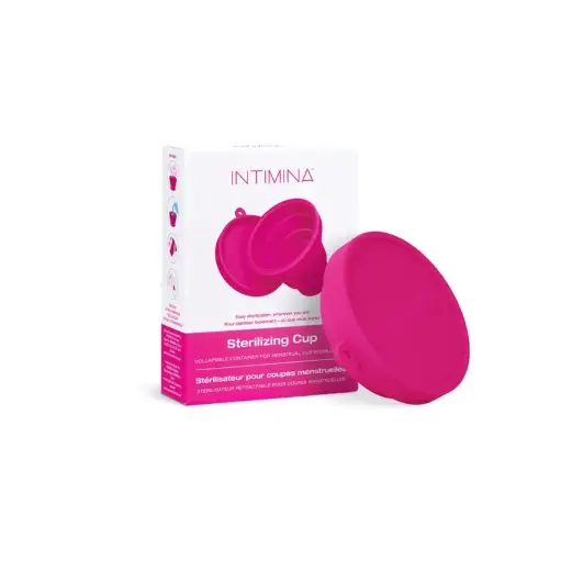 [CUP-DTS-1039] Esterilizador de copa intima fucsia