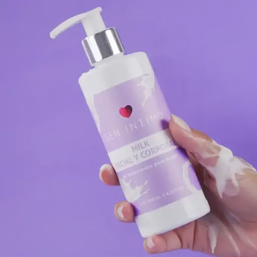 [LUB-SEN-1050] Lubricante Milk Facial y Corporal x 250ml