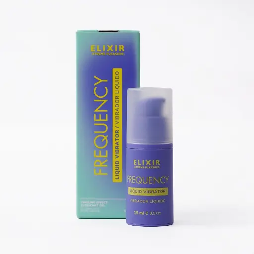 [LUB-DTS-1055] Frecuency Vibrador Liquido