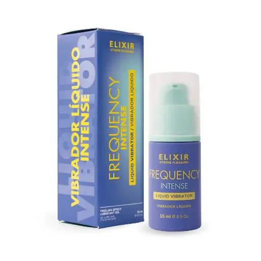 [LUB-DTS-1056] Frecuency Intense Vibrador Liquido Elixir