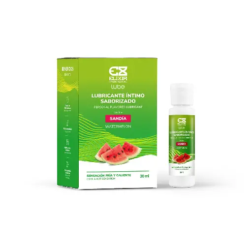 Lubricante Saborizado Sensación Caliente x 30ml
