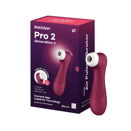 [JUG-DTS-1066] Satisfyer Pro 2 Generation 3 con APP