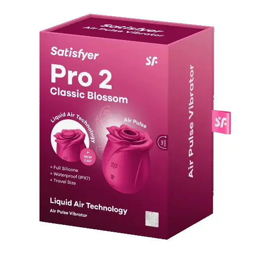 [JUG-DTS-1072] Satisfyer Classic Blossom