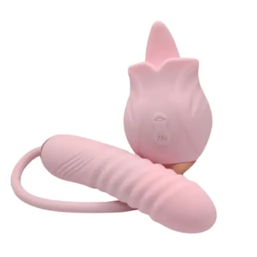 [JUG-SEM-2004] Vibrador Bala Flower Venuma