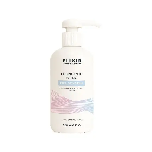 [LUB-DTS-2029] Lubricante Intimo Piel Sensible x 500ml Elixir