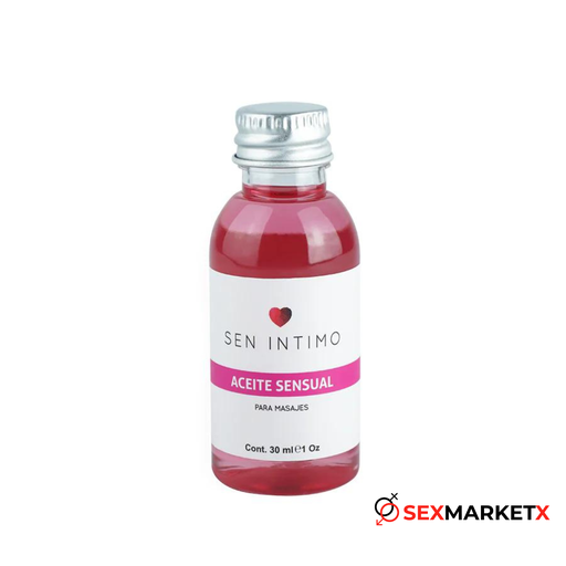 [LUB-SEN-5] Aceite para Masajes x 30ml