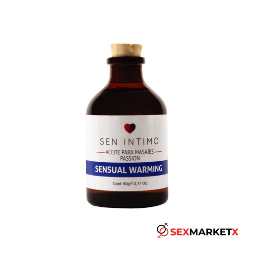 [LUB-SEN-4] Aceite para masajes sensual warming passion