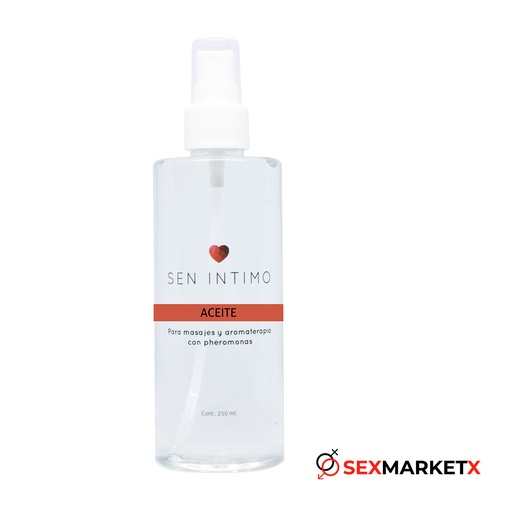[LUB-SEN-6] Aceite para masajes y Aromaterapia