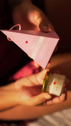 [EST-SEN-528] Vela para Masajes sen pheromonas