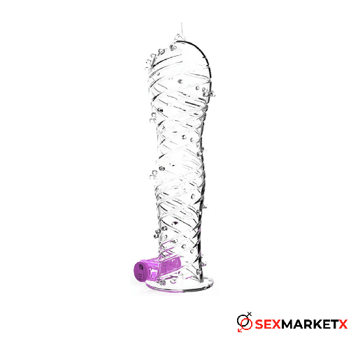 [JUG-SEM-357] Funda vibradora clear