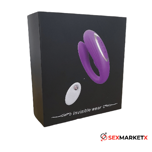 [JUG-SEM-373] Huevo vibrador Slap con control remoto