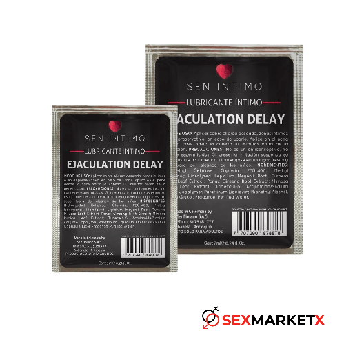 [LUB-SEN-417] Lubricante intimo ejaculation Delay x 7ml