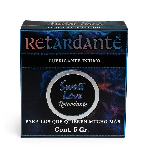 [LUB-CLM-402] Lubricante cremoso retardante Sweet love