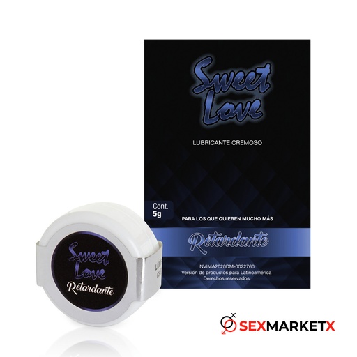 [LUB-CLM-402] Lubricante cremoso retardante Sweet love