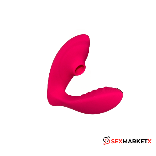 Vibrador y succionador Kama