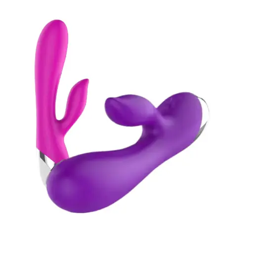 [JUG-SEM-540] Vibrador Oshum doble estimulación